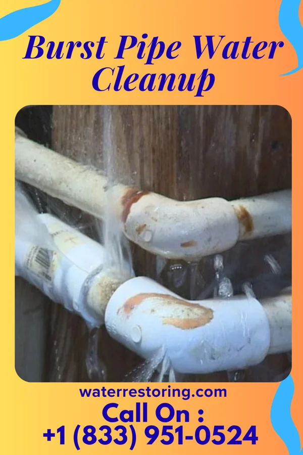 Burst Pipe Water Cleanup in Tarrytown, NY