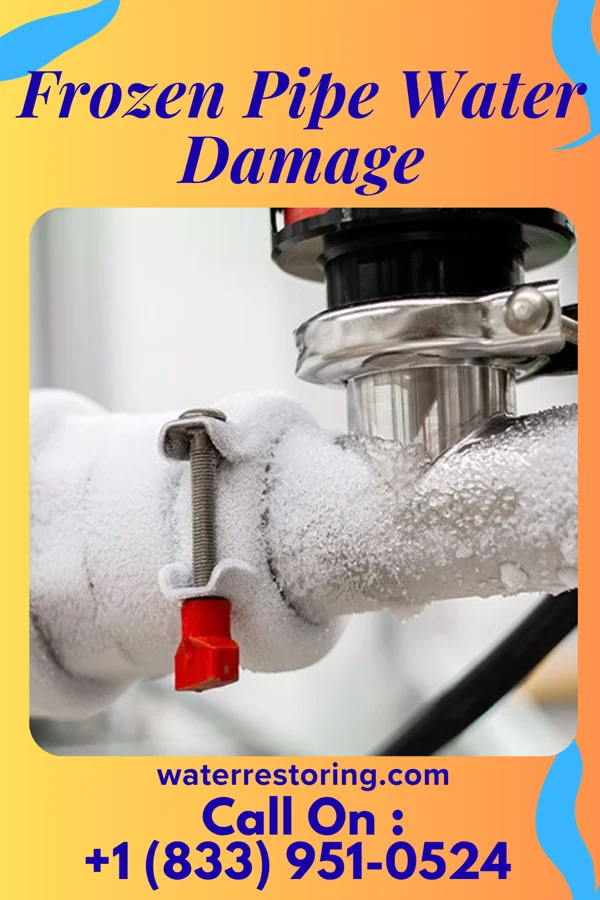 Frozen Pipe Water Damage in Tarrytown, NY