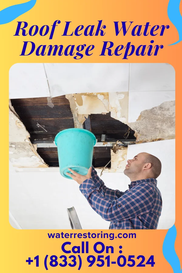 Roof Leak Water Damage Repair in Tarrytown, NY